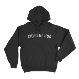 Child of God Hoodie Black