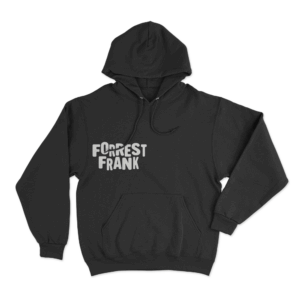 Forrest Frank Hoodie Black