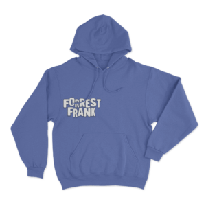 Forrest Frank Hoodie Blue