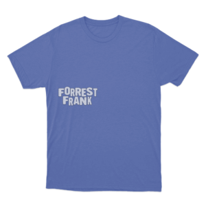 Forrest Frank T Shirt Blue