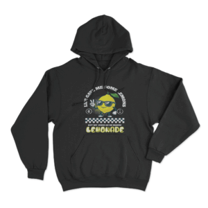 Jesus Lemonade Hoodie Black