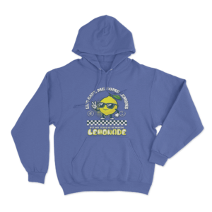Jesus Lemonade Hoodie Blue