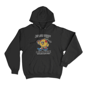 Lemon Skate Hoodie Black
