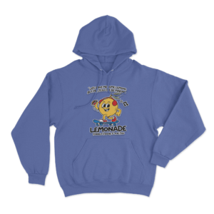 Lemon Skate Hoodie Blue