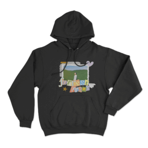 Scrapbook Forrest Frank Hoodie Black