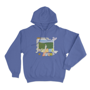 Scrapbook Forrest Frank Hoodie Blue