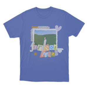 Scrapbook Forrest Frank T Shirt Blue