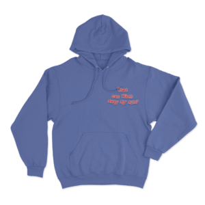 What Can Wash Away My Sin Hoodie Blue