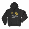 When Life Gives You Lemons Hoodie Black